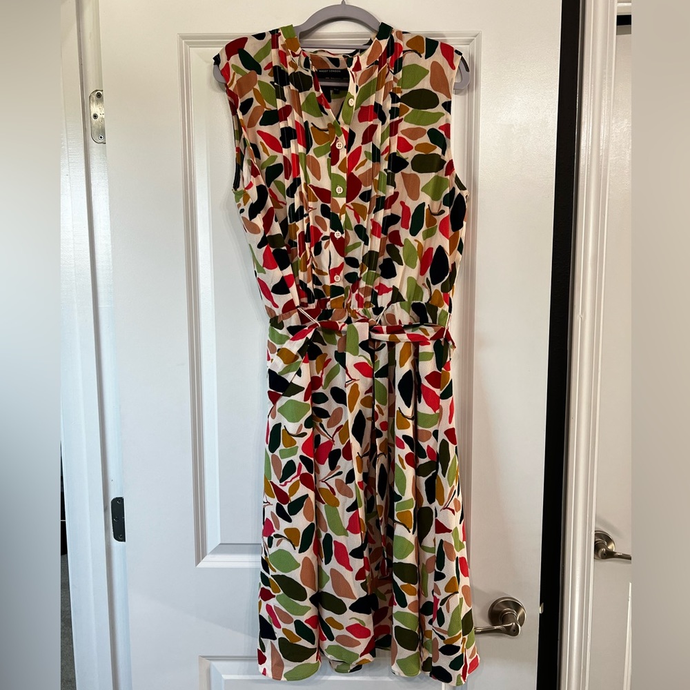 Maggie London womens sleeveless dress women size 12
